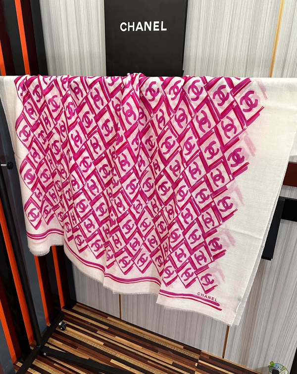 ブランドマフラー着用イメージ